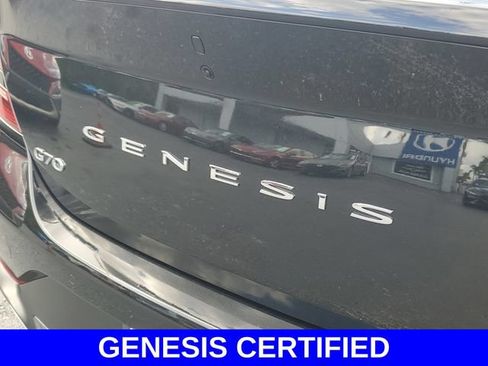 Certified 2026 Genesis G70 2.5T Prestige RWD image 7