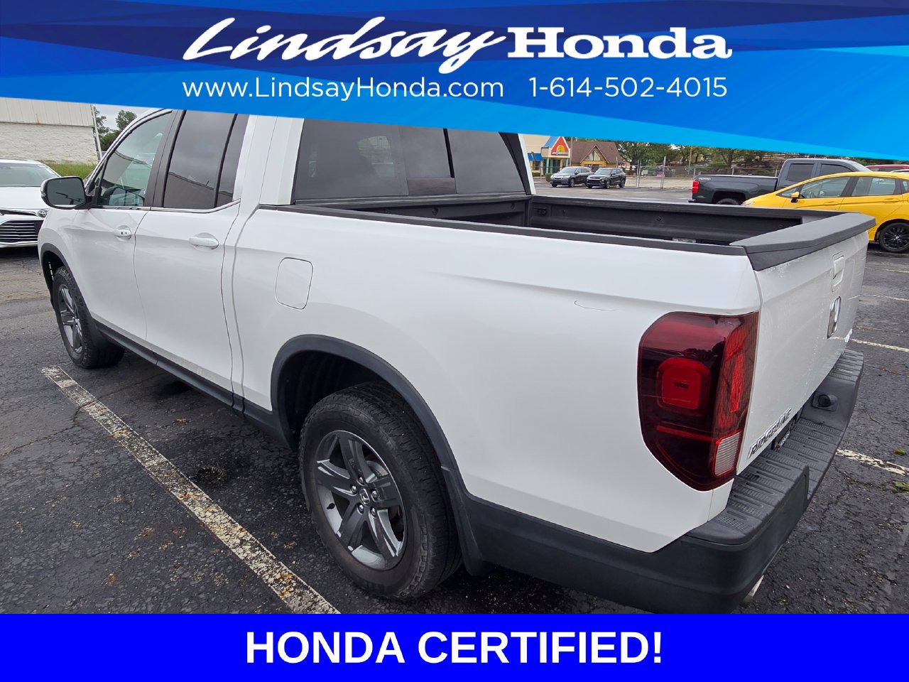 Certified 2023 Honda Ridgeline RTL image 3