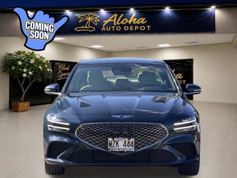 Used 2025 Genesis G70 2.5T RWD image 7