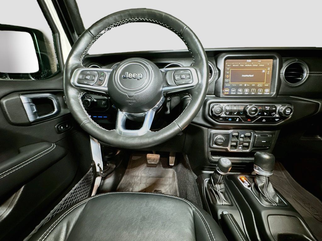 Used 2023 Jeep Wrangler Unlimited Sahara w/ Cold Weather Group AWD/4WD image 30