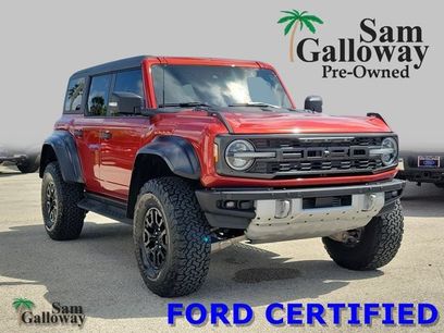 Certified 2023 Ford Bronco Raptor