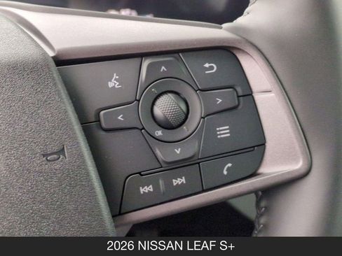 New 2026 Nissan Leaf w/ Floor Mat Package (S+) FWD image 18