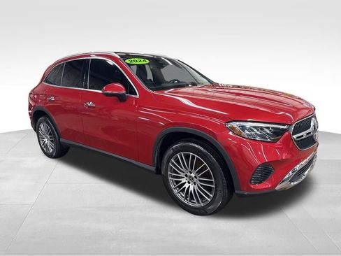 Certified 2024 Mercedes-Benz GLC 300 4MATIC image 8