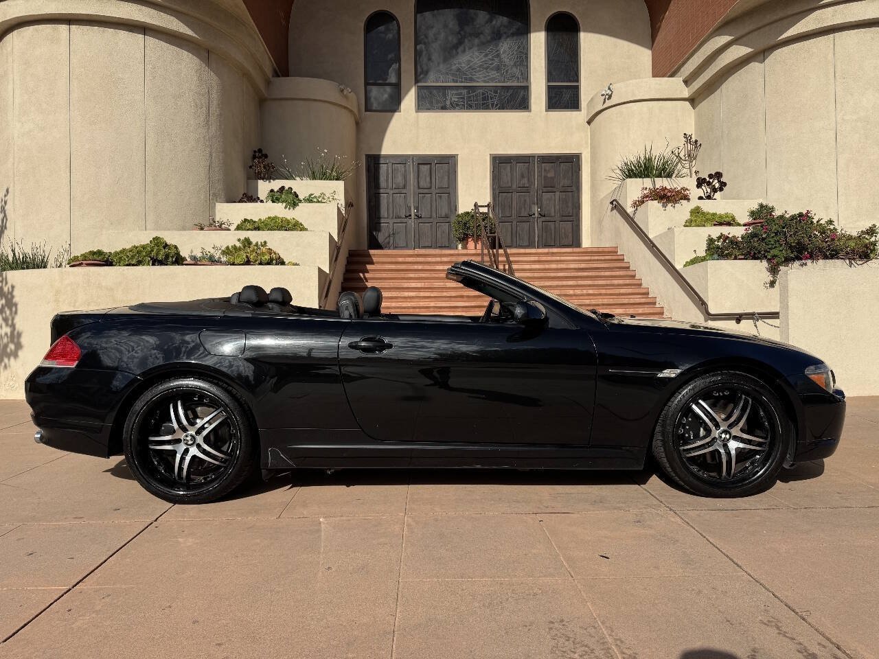 Used 2004 BMW 645Ci Convertible RWD image 8