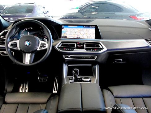 Used 2021 BMW X6 xDrive40i w/ M Sport Package AWD/4WD image 9