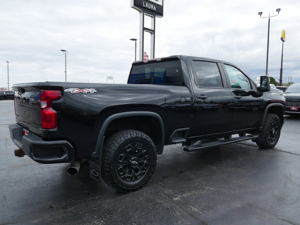 Certified 2022 Chevrolet Silverado 2500 Custom w/ Custom Convenience Package AWD/4WD image 6