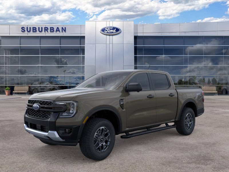 New 2026 Ford Ranger XLT w/ Equipment Group 301A High AWD/4WD 360° Tour