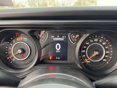 New 2026 Jeep Wrangler Unlimited Sport AWD/4WD image 12