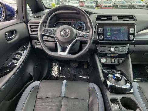 Certified 2022 Nissan Leaf SL Plus FWD image 10