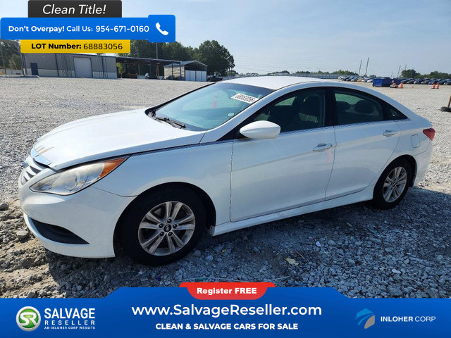 Used 2014 Hyundai Sonata GLS FWD image 1