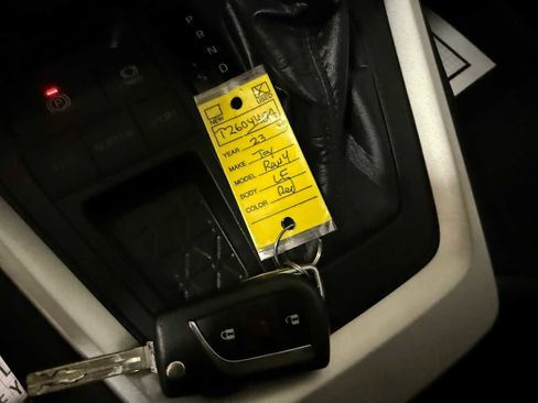 Used 2023 Toyota RAV4 LE image 37