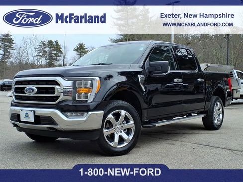 Used 2022 Ford F150 XLT w/ Equipment Group 302A High image 1