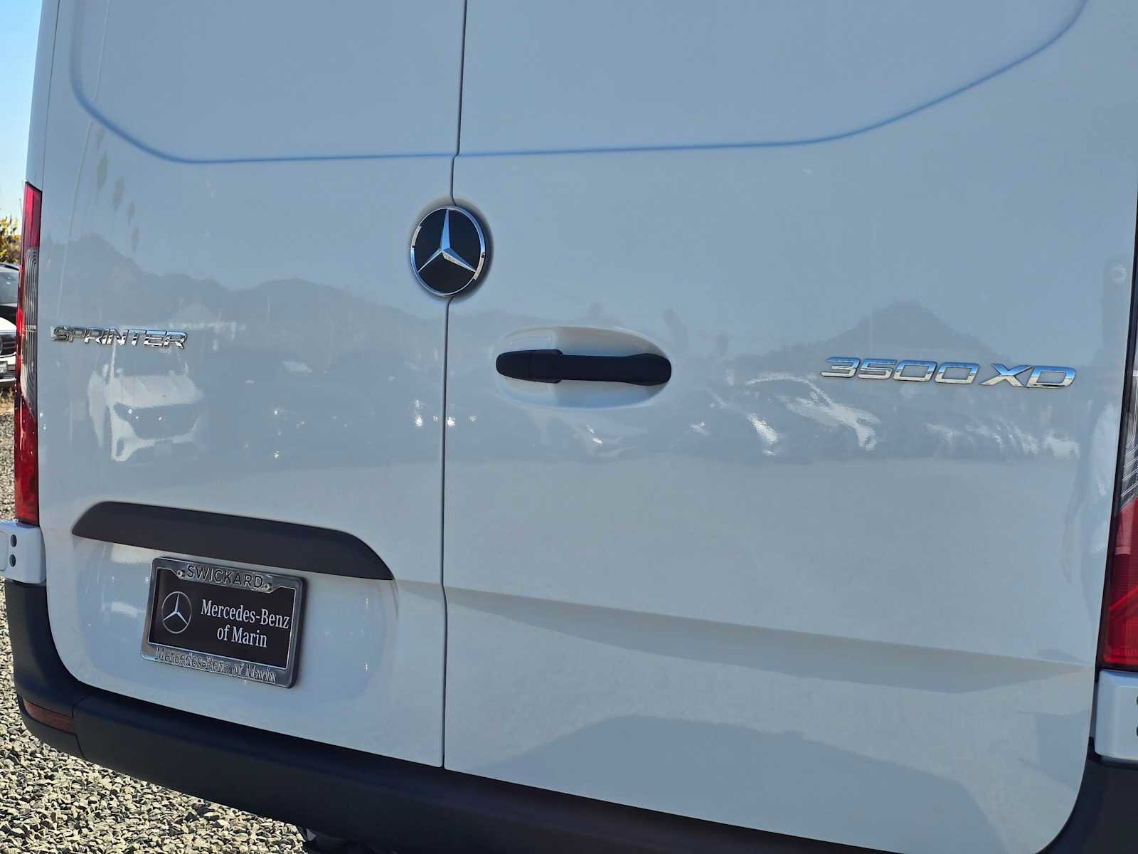 Used 2024 Mercedes-Benz Sprinter 3500 image 13
