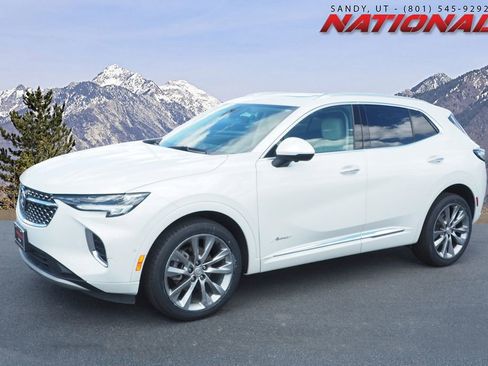 Used 2023 Buick Envision Avenir AWD/4WD image 1