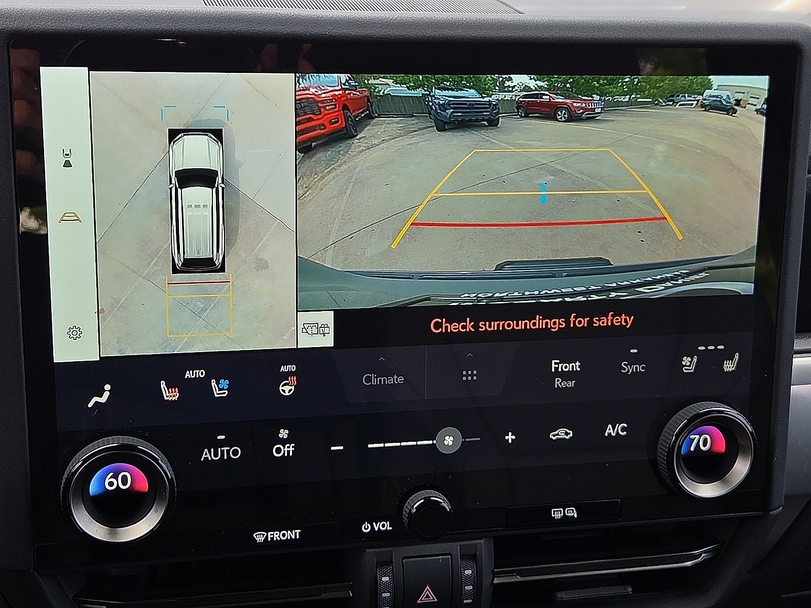 Used 2026 Lexus GX 550 w/ Accessory Package (2T) AWD/4WD image 16