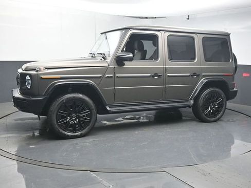 New 2026 Mercedes-Benz G 580 w/ EQ Technology image 4