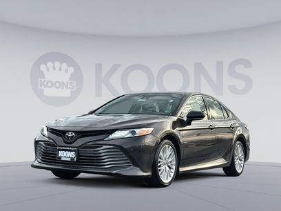 Used 2018 Toyota Camry XLE