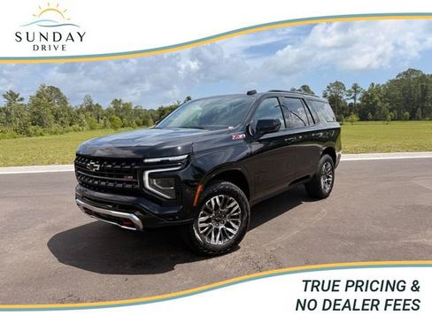 Used 2025 Chevrolet Tahoe Z71 AWD/4WD image 1