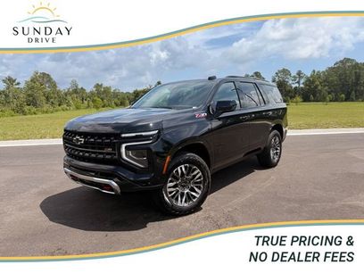 Used 2025 Chevrolet Tahoe Z71
