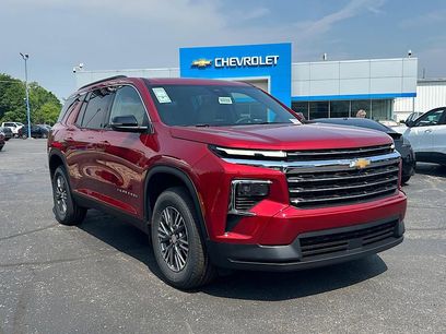 New 2025 Chevrolet Traverse LT w/ LPO, Floor Liner Package