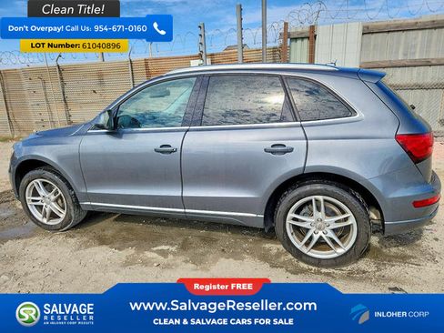 Used 2016 Audi Q5 2.0T Premium Plus w/ Technology Package AWD/4WD image 3