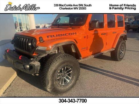 Certified 2025 Jeep Wrangler Unlimited Rubicon image 1