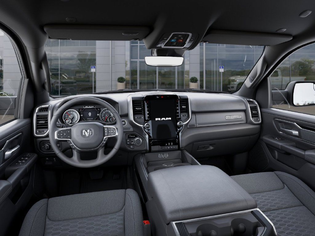 New 2025 RAM 1500 Big Horn AWD/4WD image 15