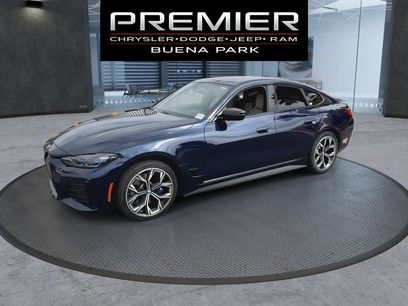 Used 2023 BMW i4 eDrive40 w/ M Sport Package