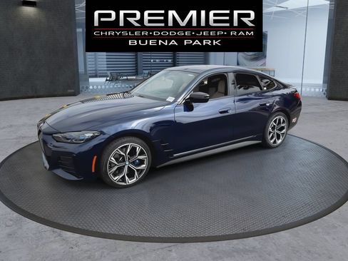 Used 2023 BMW i4 eDrive40 w/ M Sport Package RWD image 4