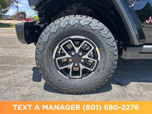 New 2026 Jeep Wrangler Unlimited Rubicon w/ Safety Group AWD/4WD image 24