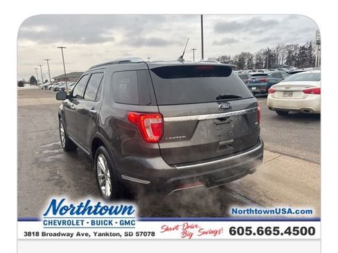 Used 2019 Ford Explorer Limited AWD/4WD image 34