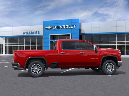 New 2026 Chevrolet Silverado 2500 LTZ w/ LTZ Premium Package AWD/4WD image 5