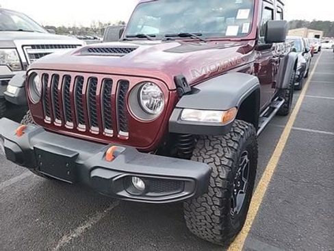 Used 2021 Jeep Gladiator Mojave image 1
