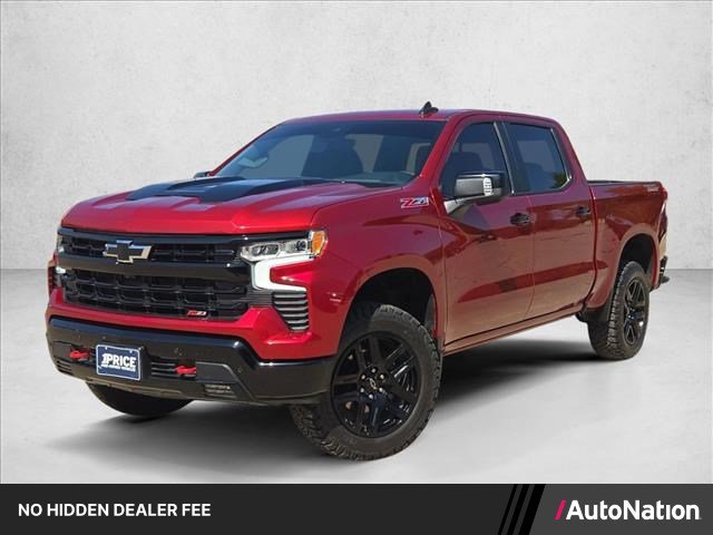 Used 2024 Chevrolet Silverado 1500 LT Trail Boss w/ Convenience Package II AWD/4WD image 1
