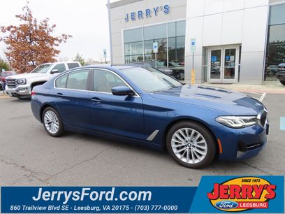 Used 2021 BMW 530i xDrive w/ Premium Package