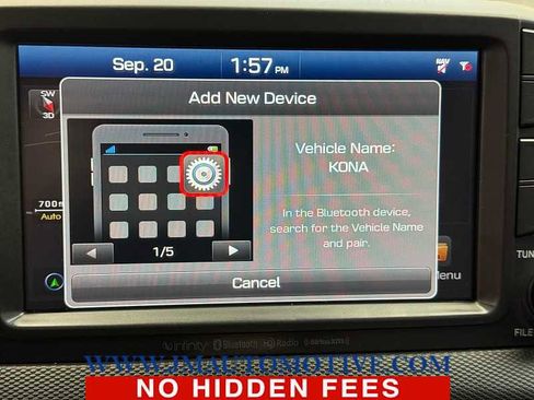 Used 2019 Hyundai Kona Ultimate image 27