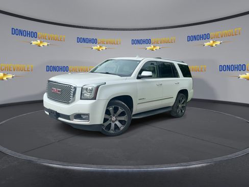 Used 2016 GMC Yukon Denali w/ Open Road Package AWD/4WD image 4