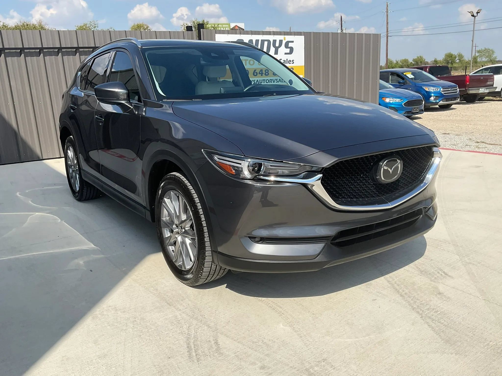 Used 2020 MAZDA CX-5 Grand Touring w/ GT Premium Package FWD image 12