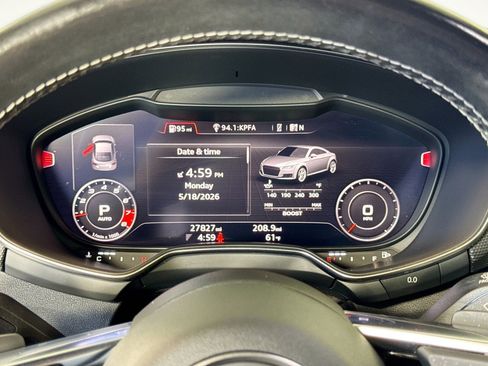 Used 2017 Audi TTS 2.0T Coupe w/ Technology Package AWD/4WD image 12
