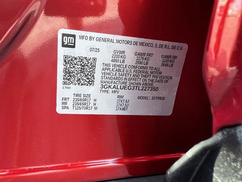 New 2026 GMC Terrain Elevation w/ Technology Package II image 42