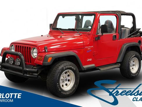Used 1997 Jeep Wrangler Sport AWD/4WD image 1