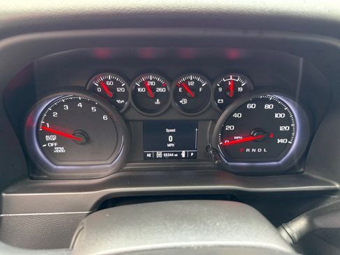 Used 2023 Chevrolet Silverado 1500 Custom w/ LPO, Dark Essentials Package AWD/4WD image 20