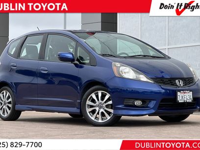 Used 2013 Honda Fit Sport