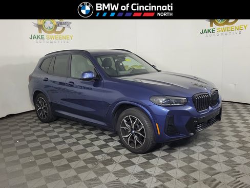 Certified 2024 BMW X3 xDrive30i w/ Premium Package AWD/4WD image 1