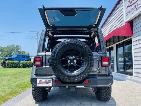 Used 2026 Jeep Wrangler Unlimited Sport AWD/4WD image 6