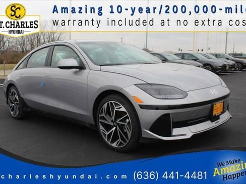 Used 2024 Hyundai Ioniq 6 SEL AWD/4WD image 1