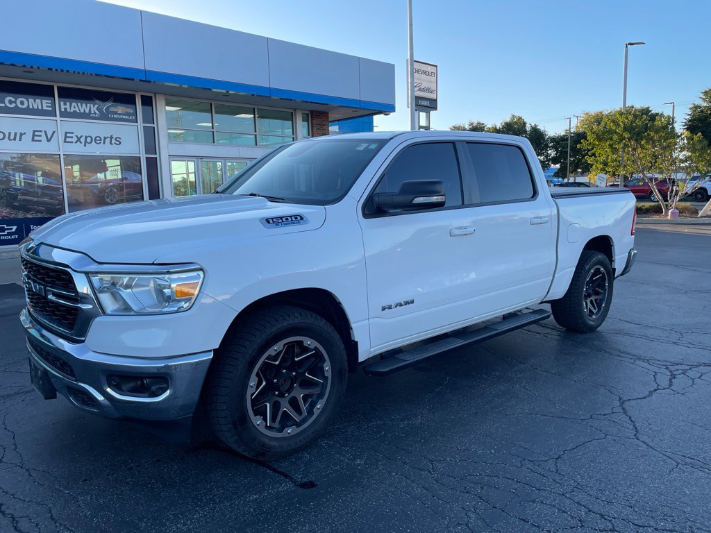 Used 2022 RAM 1500 Big Horn AWD/4WD image 1