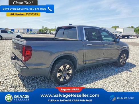 Used 2019 Honda Ridgeline RTL-E image 4