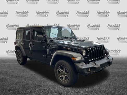 Used 2023 Jeep Wrangler Unlimited Sport AWD/4WD image 2