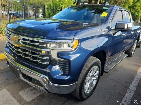 Used 2023 Chevrolet Silverado 1500 LTZ AWD/4WD image 1